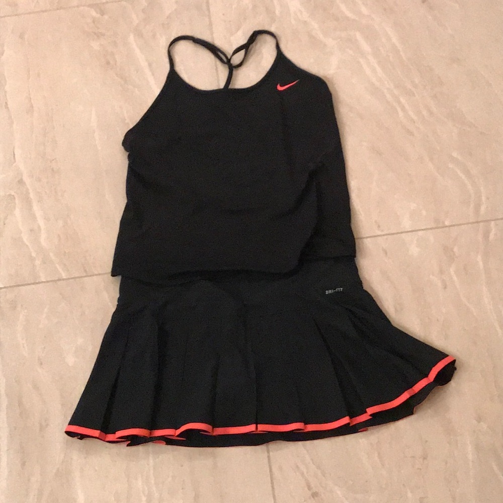 Nike Tennis Skirt & Matching Top
